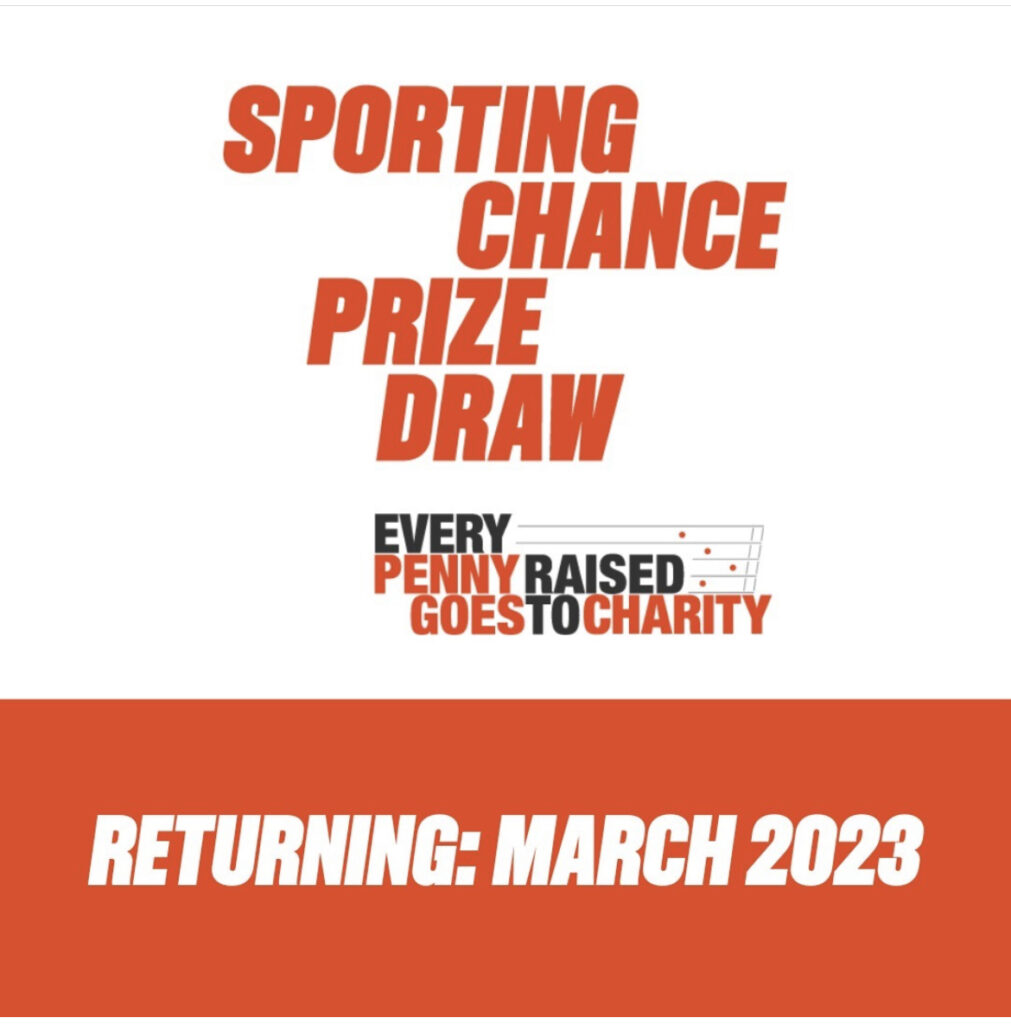 The Ice Sports Foundation partners with the Sporting Chance Prize Draw